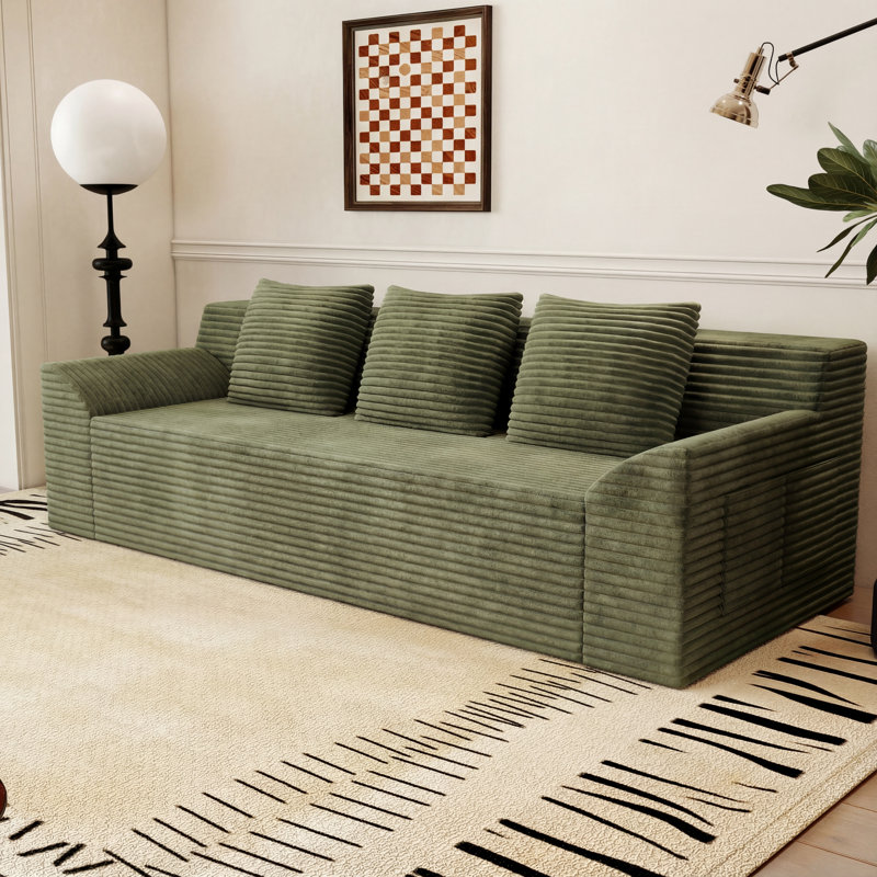 Canapé 71 "Upholstery, Vert