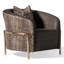 Lisbon 35.5'' Wide Chenille Barrel Chair-943065744