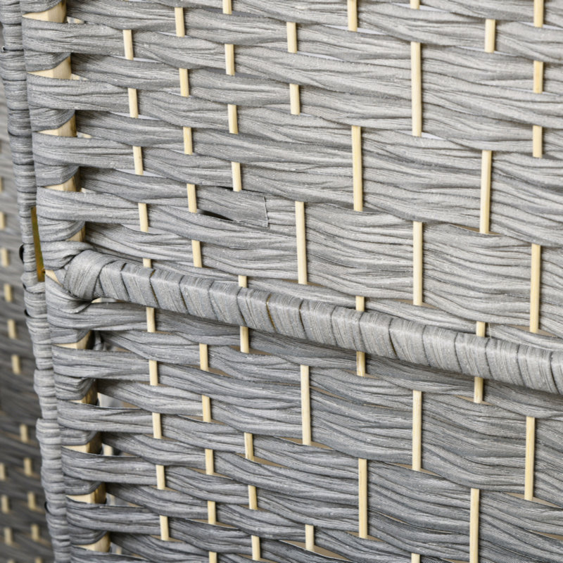 4 Panel Room Divider