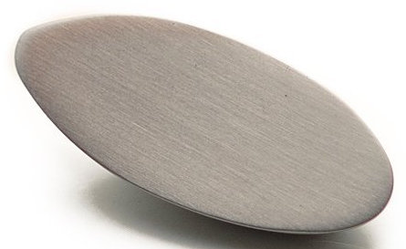 Expression Modern & Contemporary Knob, Brushed Nickel