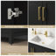 Ensemble de meuble-lavabo simple 25 po Sirois-873742255-893566474