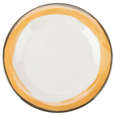  Assiette à salade ou à dessert en mélamine 9 po, ensemble de 4