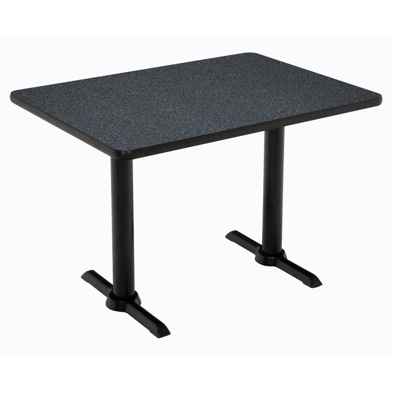 Table de vestibule Mode, Graphite nebula, 29" H x 30" L x 48" D, Noir