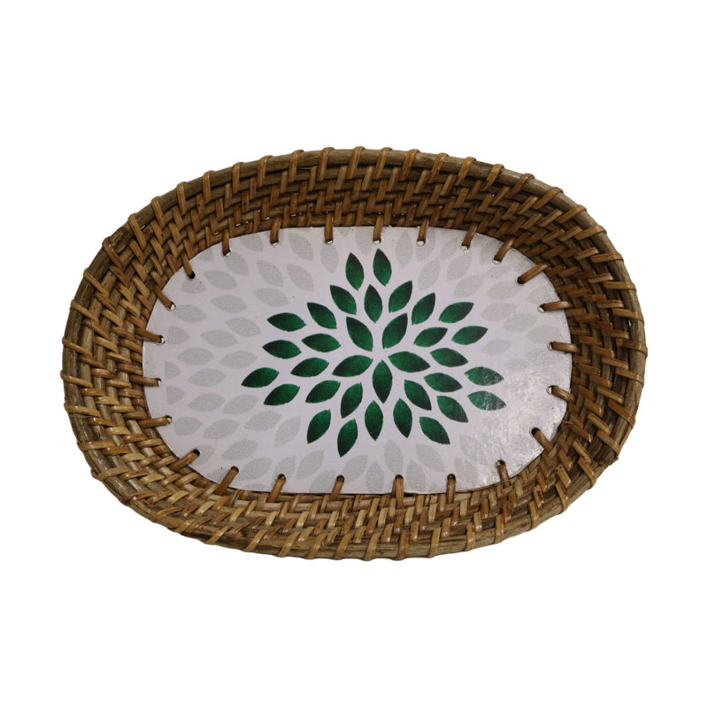 Panier en rotin Bay Isle Home ™, 1 pt