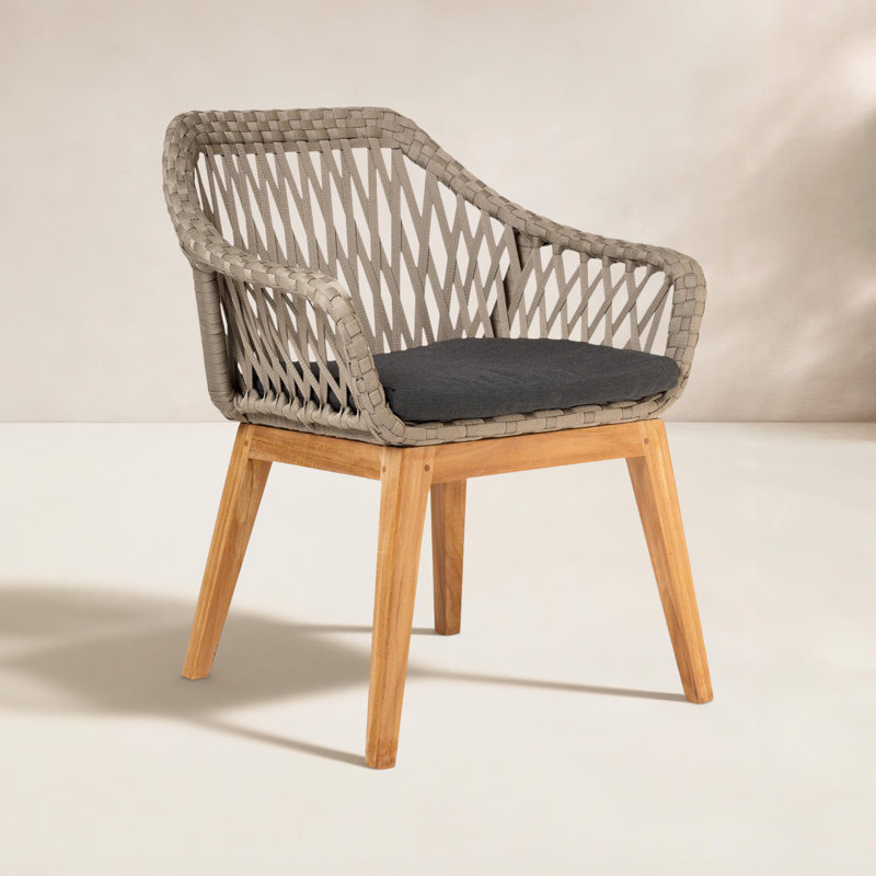Rinki Outdoor Teak Dining Armchair
