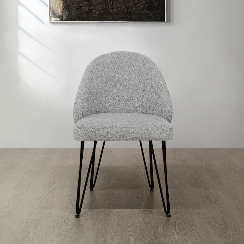 Ensemble de chaises de salle à manger N gras (ensemble de 4)