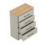 Cleverdon Feya 4 Drawer Chest Of Drawer-91717293