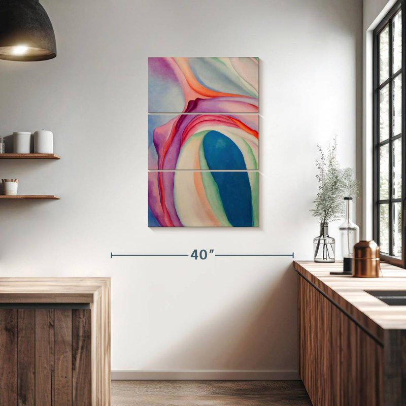 Avery Music Pink And Blue II, 38" H x 24" W