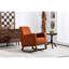 Chaise d'appoint moderne Mid Century