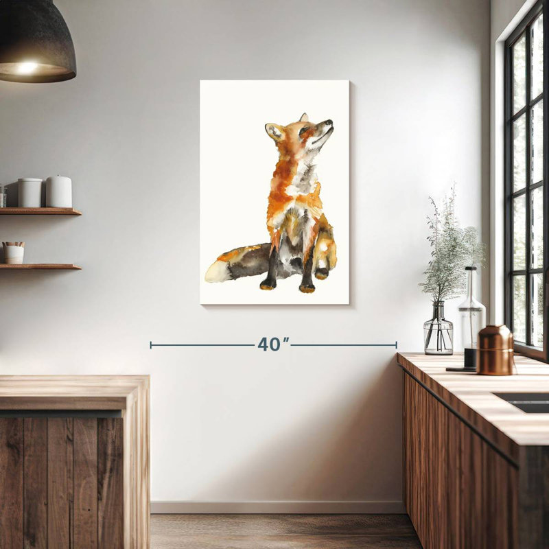 Bramly Sly Fox I, H 36 po x l 24 po