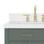Meuble-lavabo simple en bois massif 36 po Tidworth avec plateau en quartz Carrara de 1,5 po-1763275037-1766679843-1763275034
