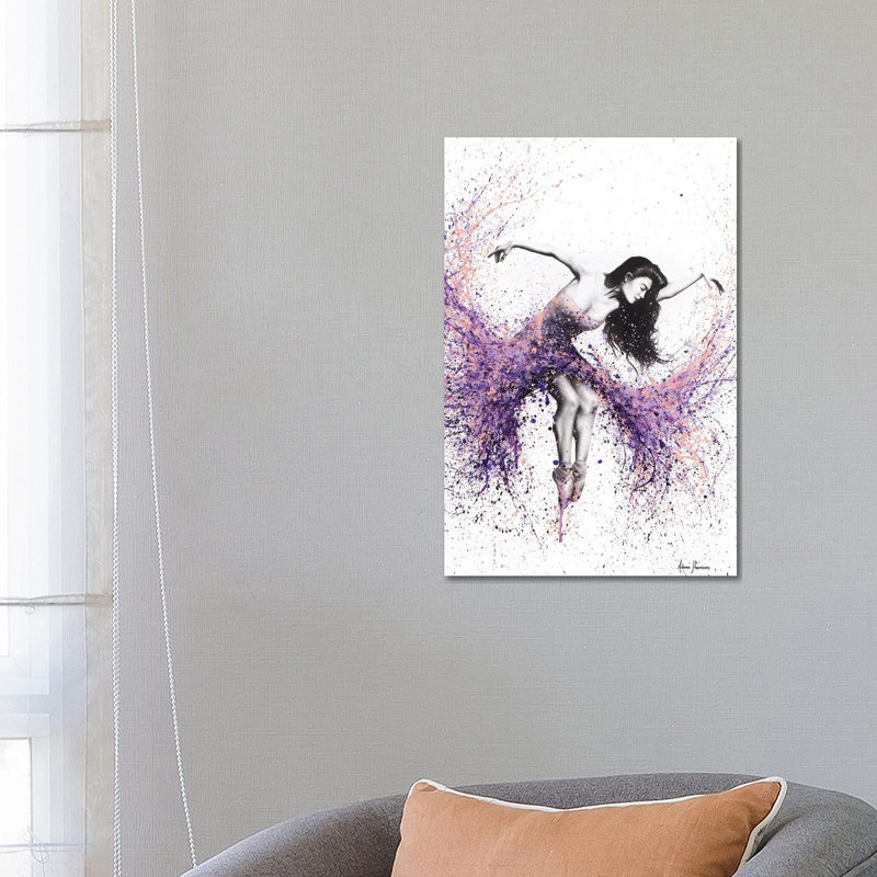 The Last Coral Dance by Ashvin Harrison - Print on Canvas, 66.04 cm H x 45.72 cm W x 1.91 cm D, Wrapped Canvas