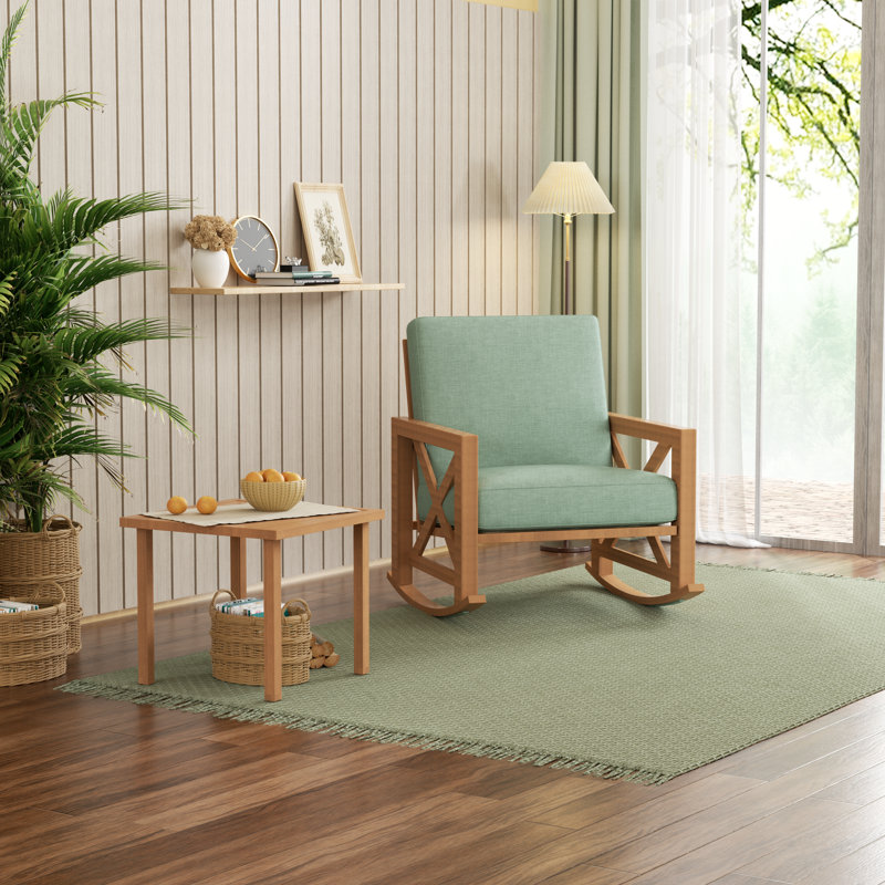 Isfried 3 Piece Metal Frame Outdoor Conversation with Thick Cushions