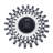 Adalaya Modern 3D Crystal Wall Clock