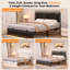 Lit plateforme tapissier Hamerton-866800628-811301468