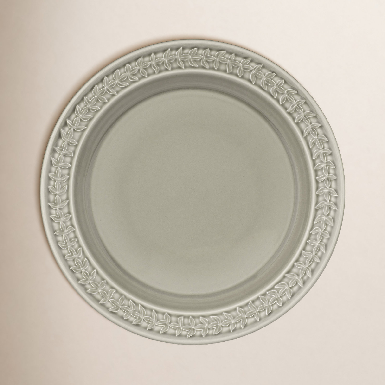 Portmeirion Botanic Garden Harmony 9" Salad Plate, Stone