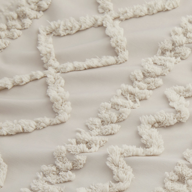 Literie Housse de couette Boho pour grand lit, literie Boho élégante et douce pour la décoration, housse d'édredon lavable à la machine pour toutes les saisons
