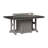 Berlin Gardens Garden Classic 96″ Fire Pit Counter Height Dining Table-120370755-120370869