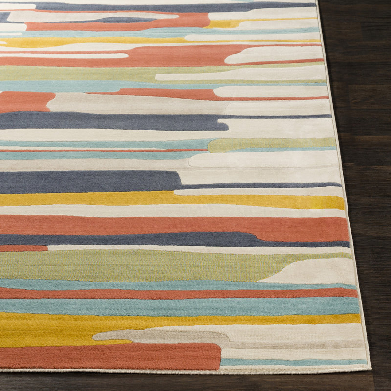Casanova Abstract Area Rug, Rectangle 60 x 90cm