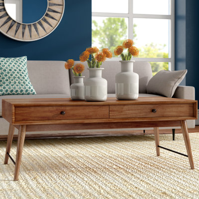 Table basse avec rangement Andersen