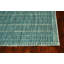 Tapis intérieur / extérieur bleu sarcelle Shona-2057920500