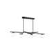 Vibi 6 Light Metal Dimmable Sputnik Chandelier