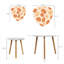 Ensemble de 2 tables gigognes Triangle Nesting