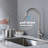 Touch Kitchen Faucet With Pull Down Sprayer-119337236