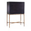 Armoire d'appoint avec rangement de luxe rétro