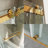 Opal Mirage MCOCOD 52"-54"W x 76"H Double Sliding Frameless Soft Close Shower Door with 3/8"(10mm)Clear Glass-74762874
