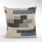 Blocks Outdoor Reversible Throw Pillow-1462976557