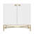 2 Door White Locker Accent Cabinet-971946308