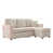 Velours côtelé beige est en rupture de stock