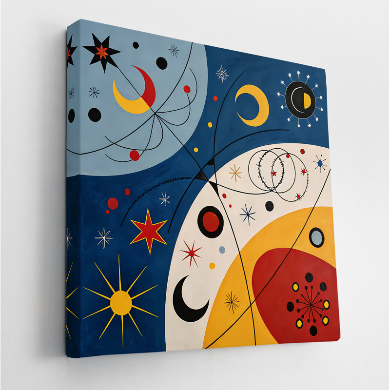 Cosmic Sonata, 48" H x 48" W