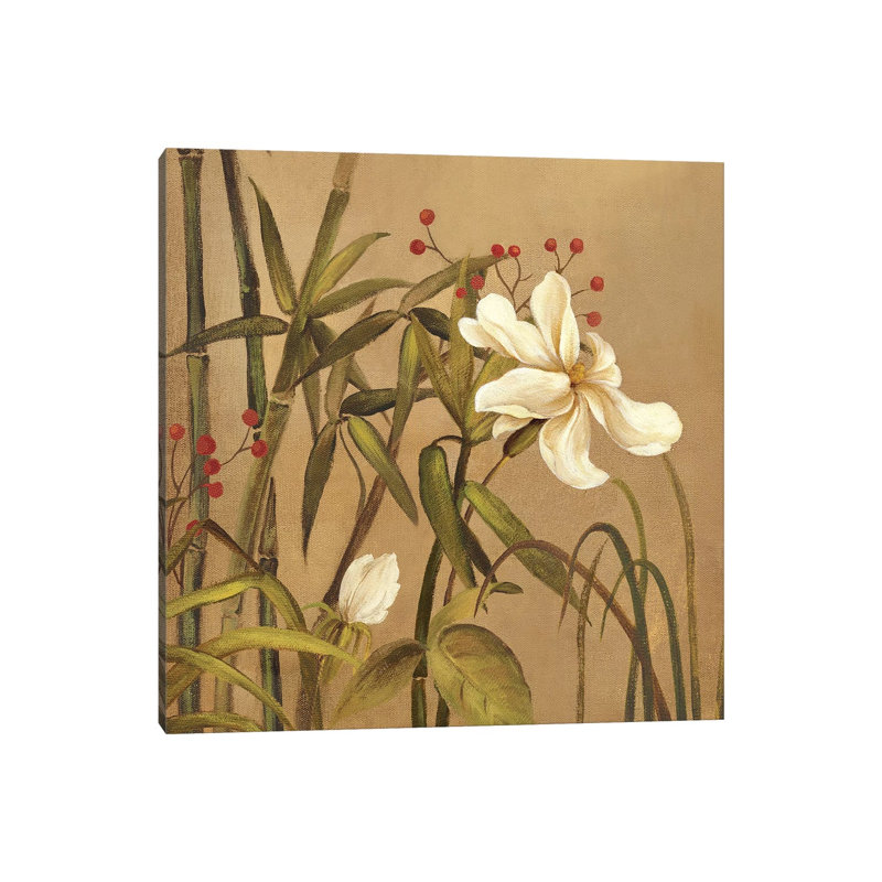 Bamboo Beauty I - Wrapped Canvas Painting, 93.98 cm H x 93.98 cm W x 1.91 cm D