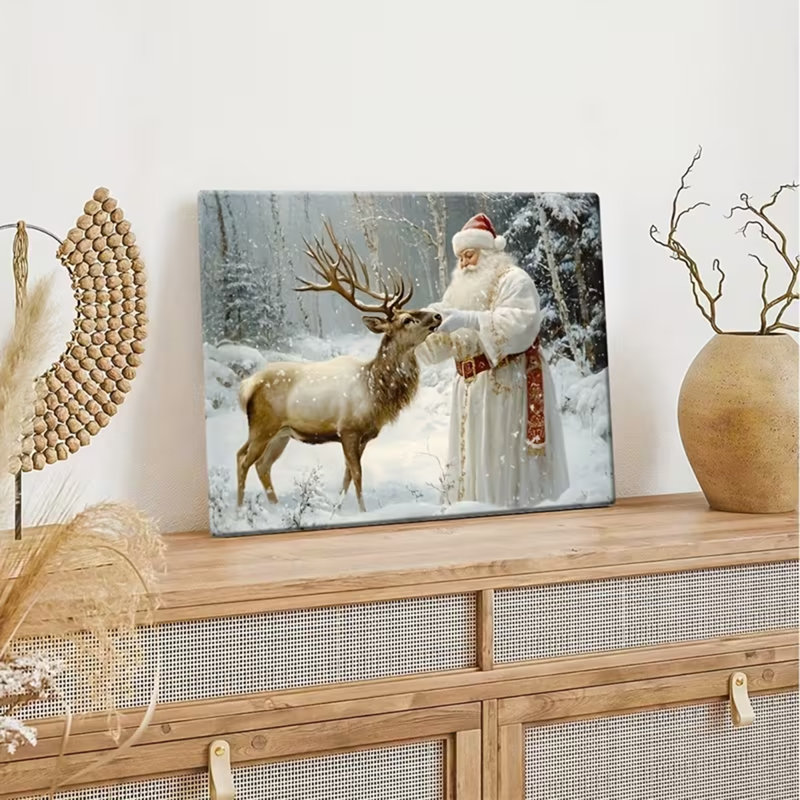 Wrapped Canvas Print