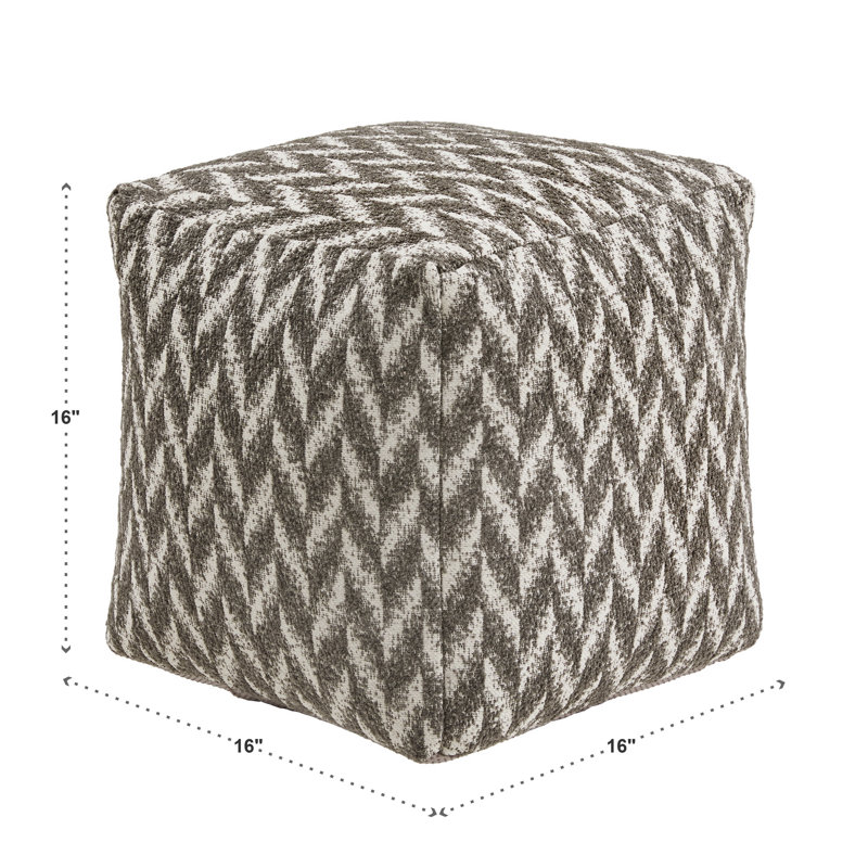 Repose-pieds Doniphan, Chevron gris
