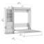 Grand lit escamotable avec rangement Alvaretta-57746964