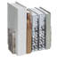Wood Non-Skid Bookends-915570519