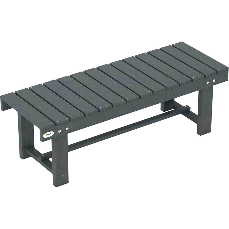 Solid Wood Outdoor Bench