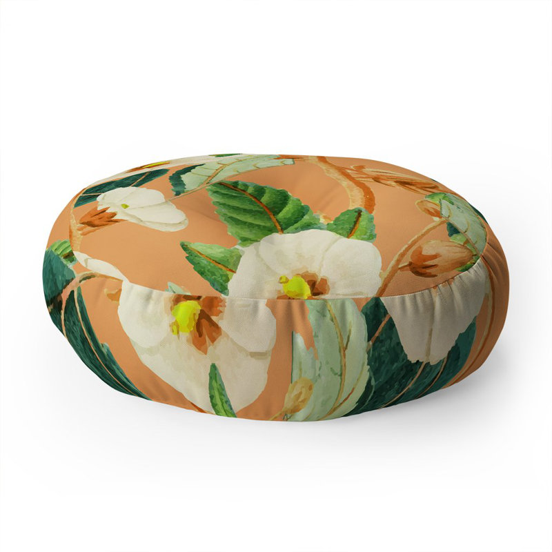 Coussin de plancher de l’été souhaité