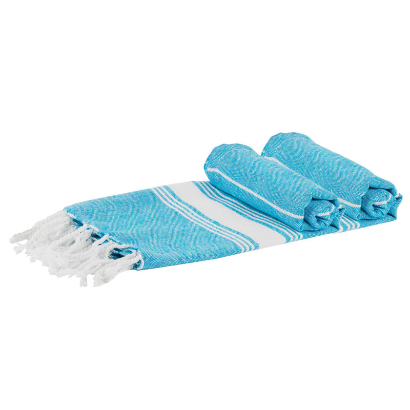 Nicola Spring - Turkish Cotton Children's Towels - 100 x 60cm, Blue