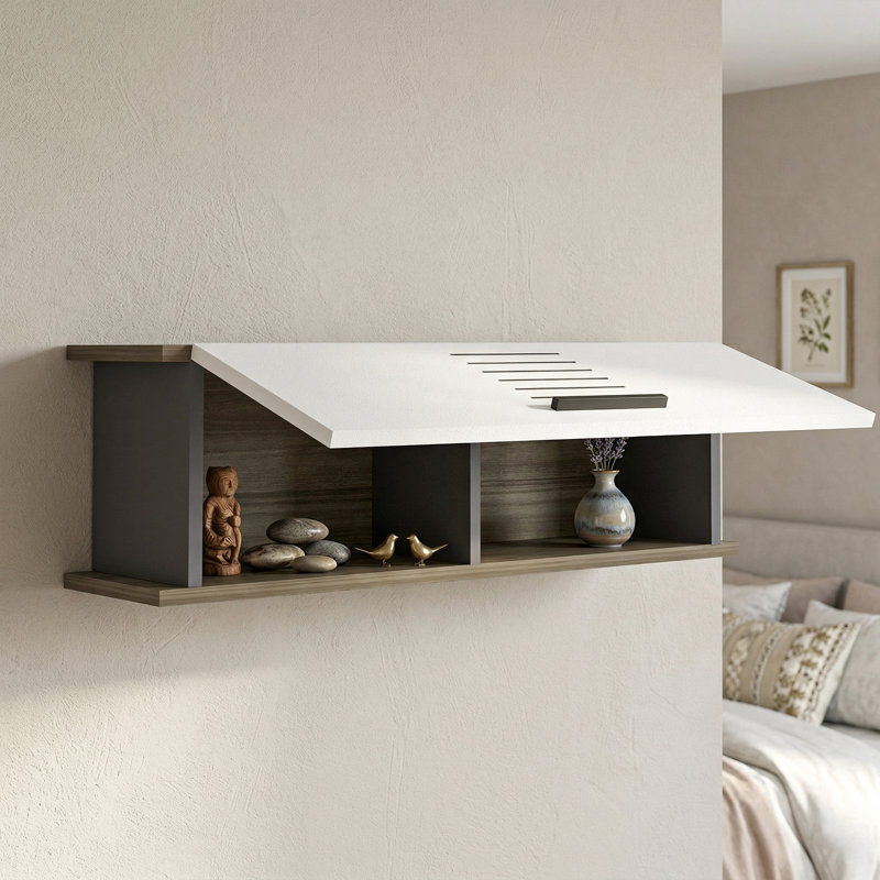 Armoire de rangement flottante 35 po Aven