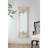 21.5" X 59" Full Length Mirror With Solid Wood Frame, Floor Mirror For Living Room Bedroom Entryway