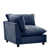 Chenille bleu foncé est en rupture de stock
