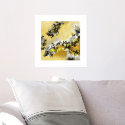 Ambience - Yellow Black White Gray Olavi