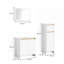 Skeggi Bathroom Storage Furniture Set