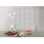 Carrara 1" x 1" Marble Honeycomb Mosaic Wall & Floor Tile