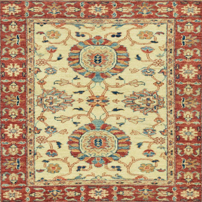 Tapis abstrait moderne 2442