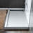 60" W x 32" D Solid Surface Single Threshold solid surfce Shower Pan Base with Drain Assembly & Drain Cover Included, Non-Slip-36500003-65273734